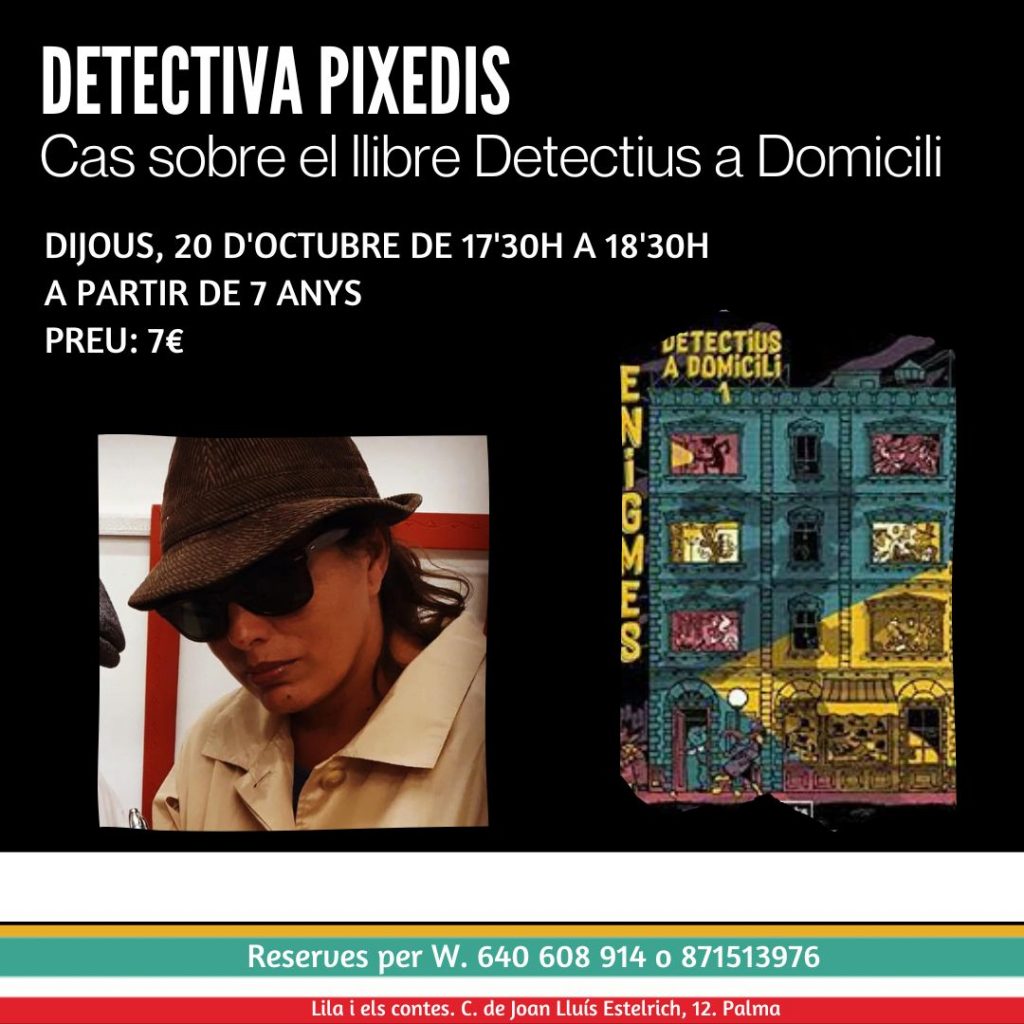 Detectiva Pixedis
